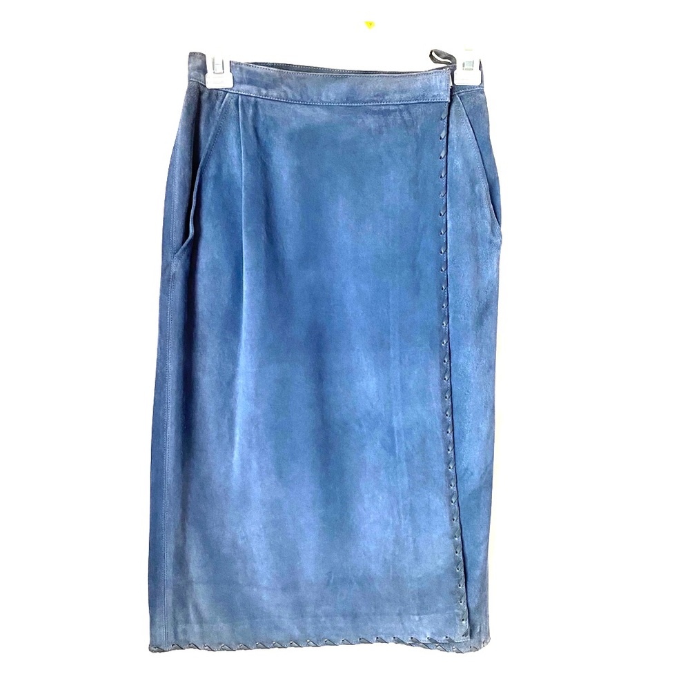 Vintage Yves Saint Laurent Pencil Skirt